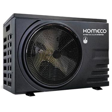 Imagem de Bomba Aquecedor Piscina Até 26m³ Inverter Trocador De Calor - Komeco