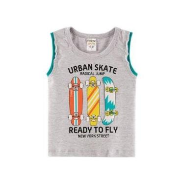 Imagem de Camiseta regata infantil menino Fantoni Ref 80004-Masculino