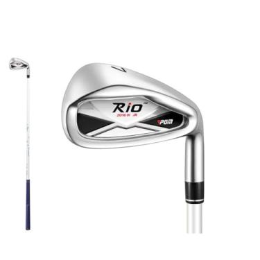 Imagem de Taco de Golfe Infantil Ferro de Ferro para Meninas Grau #7#S Sand Wedges Iron Club Rod Boy's Beginner Teenage Practice Rod (Idade 9-12, #7, Preto)
