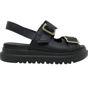Imagem de Sandália Feminina Flatform Casual Dia a Dia Ultra Conforto Calce Fácil Modare 7200.102