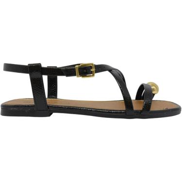 Imagem de Sandália Feminina Rasteira Casual Dia a Dia Passeio Trabalho Festa Verão Conforto Ramarim 2521205