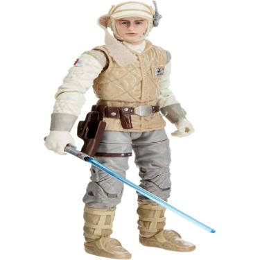 Imagem de Star Wars Black Series Figura Luke Skywalker Hoth - Hasbro
