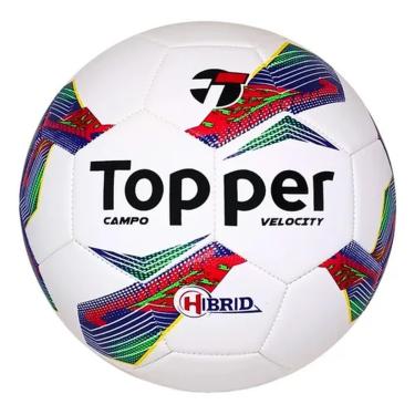 Imagem de Bola De Futebol Campo Hybrid Velocity - Topper 7611