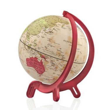 Imagem de Mini Globo Terrestre Giacomino Antique 16 Cm - Tecnodidattica - 0316GIANPB00R0DB