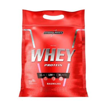 Imagem de Hipercalórico Integralmedica Nutriwhey 900g Pouch, 900g, Morango