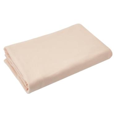 Imagem de INFUNLY Tecido de pele de 1,85 m para fabricação de bonecas, tecido leve de tom de pele de boneca com 1,85 m de largura, tecido leve para fabricação de bonecas, tecido de poliéster, tecido de pelúcia