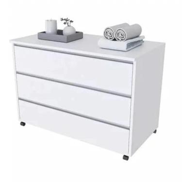 Imagem de Gaveteiro Gabinete Banheiro Ecoplan Ecogbr-3 - Ecoplanejados