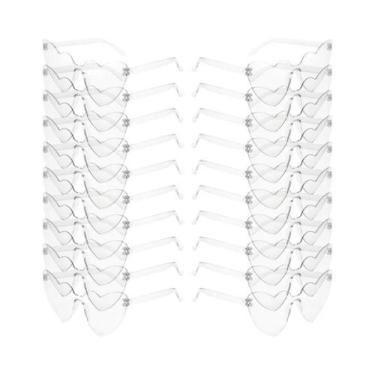 Imagem de Óculos De Sol Femininos Modernos Sem Aro Em Formato De Coração, 16-20 