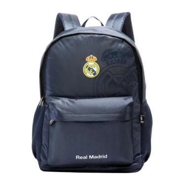 Imagem de Mochila de Costas Real Madrid Xeryus 16695, Azul, Único