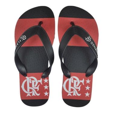 Imagem de Chinelo Flamengo Manto Licenciado Adulto Unissex Ref. FLA0402-Unissex