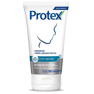 Imagem de Gel de Limpeza Facial Protex Face City Detox 150ml, Protex