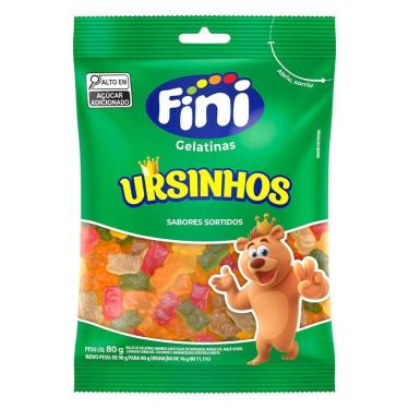 Imagem de Ursinhos Brilho 80g Fini