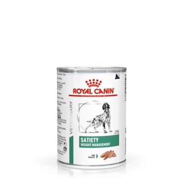 Imagem de Ração Úmida para Cães Adultos com Excesso de Peso Veterinary Diet Satiety Support Royal Canin 410G