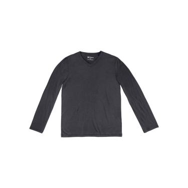 Imagem de Camiseta Hering Básica Manga Longa Decote V Masculina-Masculino