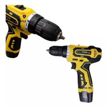 Imagem de Parafusadeira Furadeira + Motossera A Bateria 25v Nakasaki