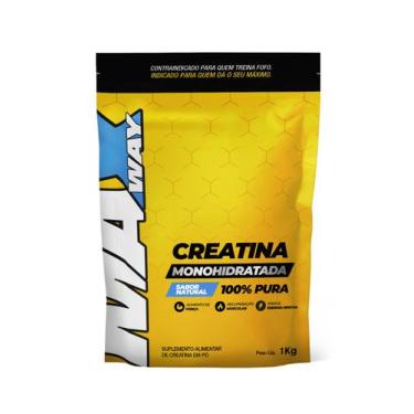 Imagem de Creatina Pura Monohidratada Sachê De 1kg Max Way Nutrition