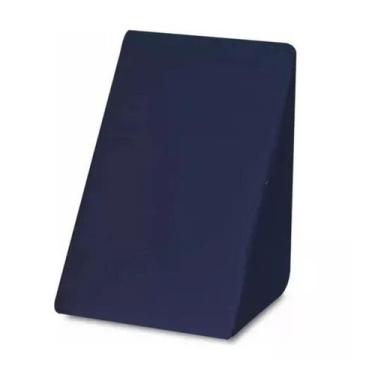 Imagem de Travesseiro Cunha de Encosto Apoio Para Repouso Leitura Descanso Trian