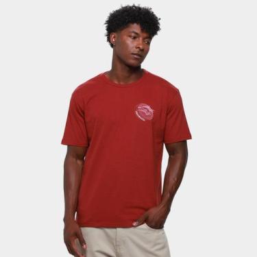 Imagem de Camiseta Nicoboco Dam Masculina, Bordô, GG