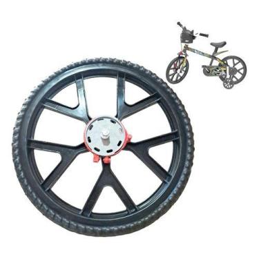 Imagem de Roda Dianteira Completa Aro 14 Para Bicicleta Bandeirante
