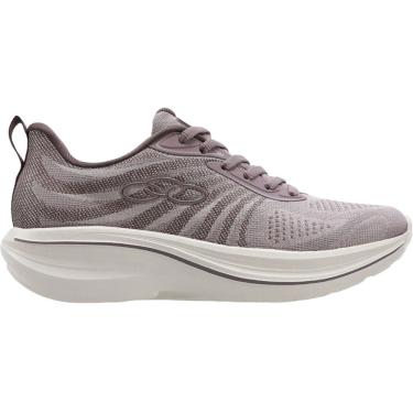 Imagem de Tênis Feminino Esportivo Dia a Dia Corrida Caminhada Running Academia Treino Evasense Conforto Olympikus Bruma