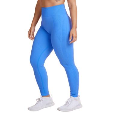 Imagem de Calça Leg Legging Lupo Cintura Alta Sem Costura Feminina Esportiva-Feminino