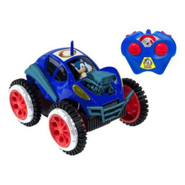 Imagem de Veículo Controle Remoto Sonic Tumbling Rush Candide