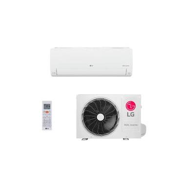 Imagem de Ar Condicionado Split Dual Inverter Hi Wall LG Voice+IA  24000 BTUs Quente/Frio S3-W24K231A.EB2GAM1 - 220V