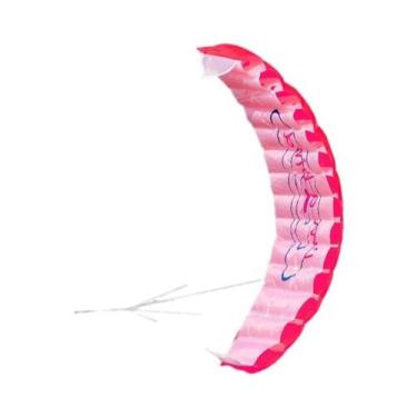 Imagem de Pipa De Praia Arco-Íris De Linha Dupla Para Iniciantes, Parafoil Acrob