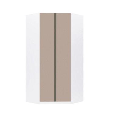 Imagem de Guarda Roupa Modulado Canto Closet 2 Portas 7 Prateleiras 111,9cm Prime Luciane Móveis