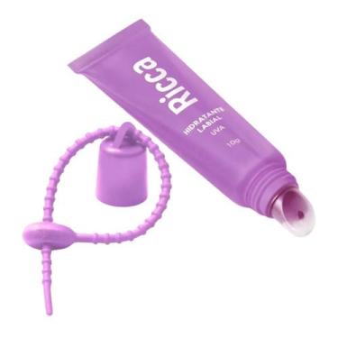 Imagem de Hidratante Labial Ricca Efeito Gloss Uva 10g - BELLIZ COMPANY