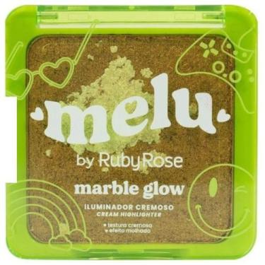Imagem de Iluminador Cremoso Marble Glow Melu By Ruby Rose- ESCOLHA SUA COR Cor: