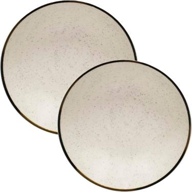 Imagem de Kit Jogo Pratos Fundo Sopa 4 Pessoas 4 Pçs Unni Brisa 20cm