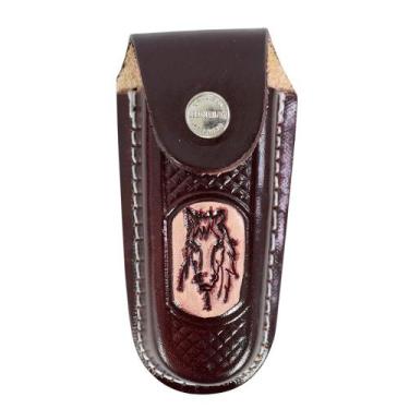 Imagem de Bainha de Canivete Cavalinho G SV48009 - Marrom