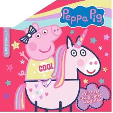 Imagem de Livro - Peppa Pig Livro pop-up - On Line Editora
