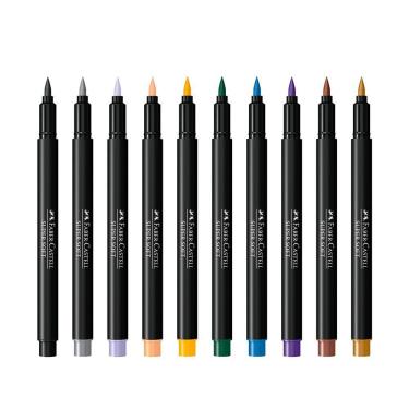 Imagem de Caneta Faber-castell Supersoft Brush Pen Com 20 Cores