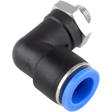 Imagem de Conexão Rápida, Tipo Cotovelo (90 Graus), Rosca 1/8 Bsp, 12 Mm, Vonder