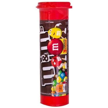 Imagem de Chocolate ao Leite Mini Tubo M&M's 30g