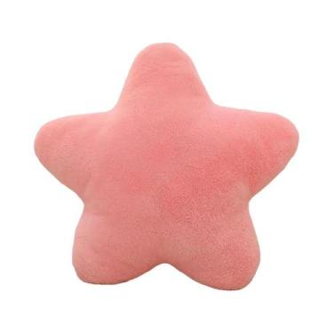 Imagem de Almofada Decorativa Em Forma De Estrela De 30CM, Brinquedo Macio E Con