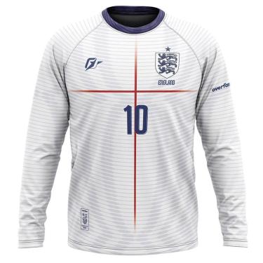 Imagem de Camiseta Manga Longa Filtro UV Inglaterra Retrô-Masculino