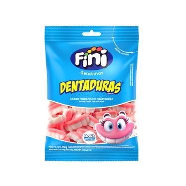 Imagem de Bala de Gelatina Dentaduras 90G - Fini