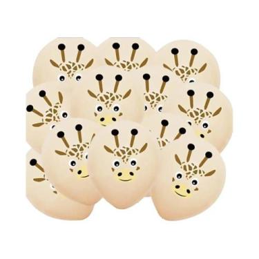 Imagem de Decoração De Festa De Aniversário Infantil Tema Selva: 10 Balões De Lá