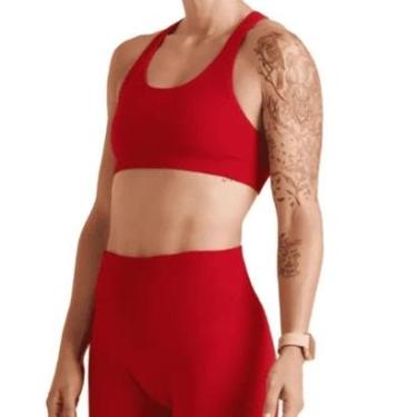 Imagem de Top Esportivo Lupo Challenge Sem Bojo-Feminino