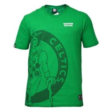 Imagem de Camiseta NBA Boston Celtics Fullface Verde - Masculino-Masculino