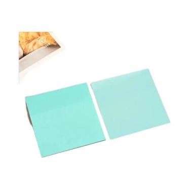 Imagem de Notas Adesivas PET Multicoloridas À Prova d'Água, 50 Folhas, Bloco De 