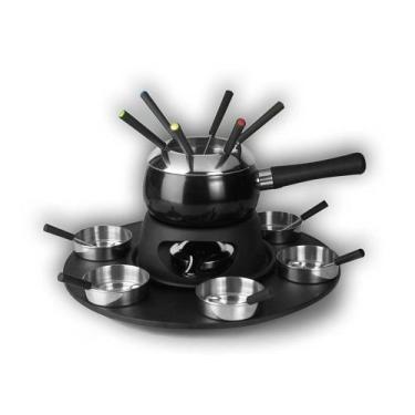 Imagem de Fondue Carrossel FNDE-001 - Hauskraft, Cinza, Inox
