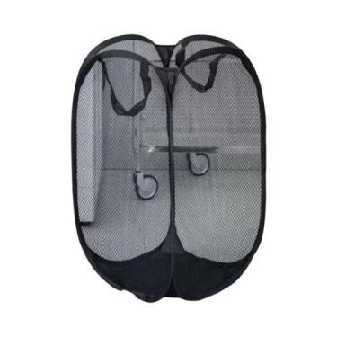 Imagem de Cesto Dobrável Para Separação De Roupa Suja, Saco De Armazenamento Em 