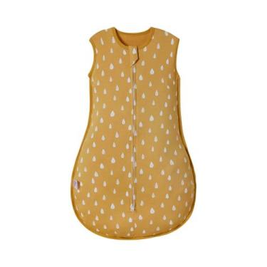 Imagem de Saco De Dormir Unissex Para Bebês, Sem Mangas, De Algodão, Macio, Para