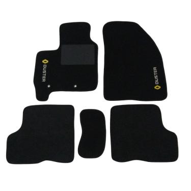 Imagem de Tapete Automotivo Carpete Base Em Pvc Renault Duster