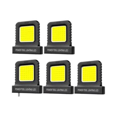 Imagem de Lanterna De Trabalho LED 14W Para Baterias De Íon De Lítio 20V-21V Mak