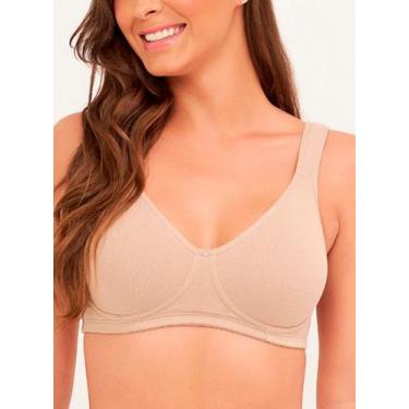 Imagem de Sutiã Base Econfort ST 01 0028 Bojo Alças Acolchoadas Algodão T. M/EG,